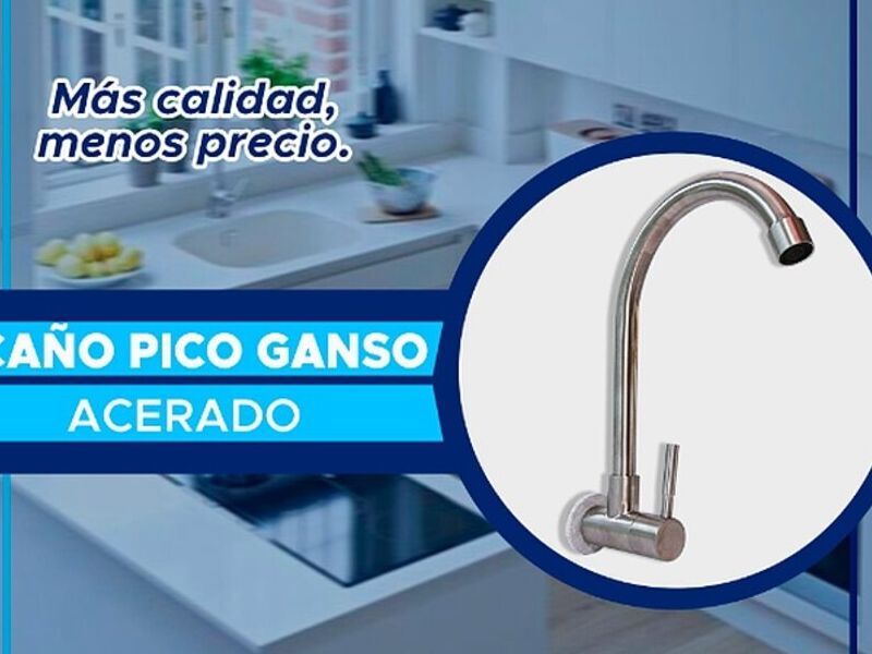 Caño Pico Ganso Perú