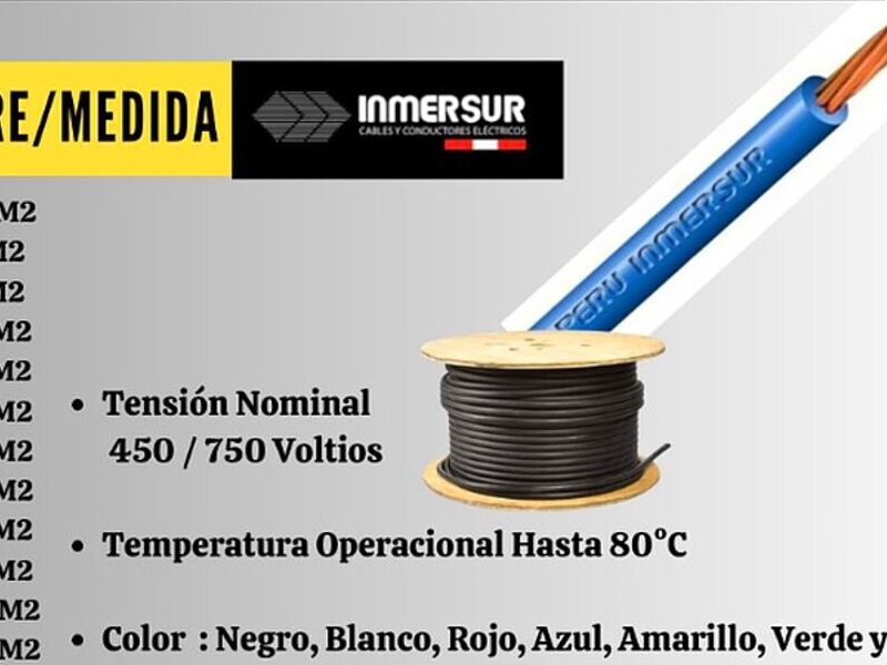 Cable Concéntrico Perú