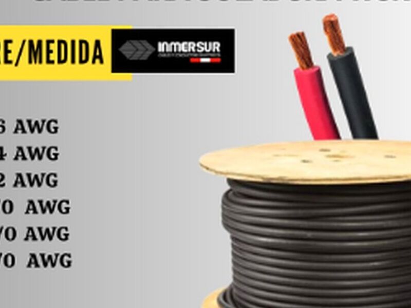 Cable para Soldadura Perú