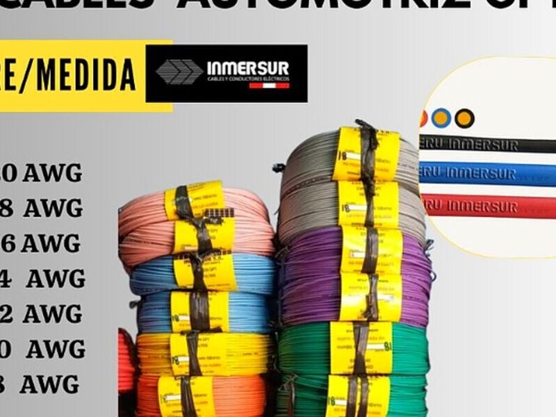 Cable Automotriz Perú