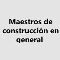 Maestros de construcción