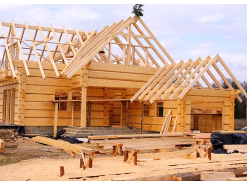 Construcción casa madera Peru