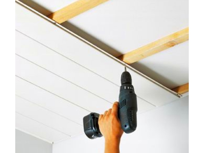 Instalación cielo razo pvc Peru