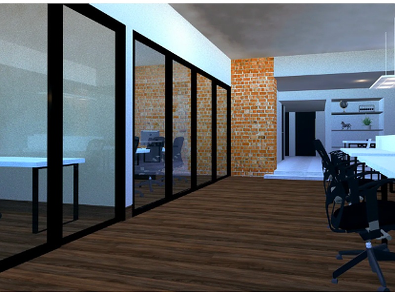Remodelación oficina Peru