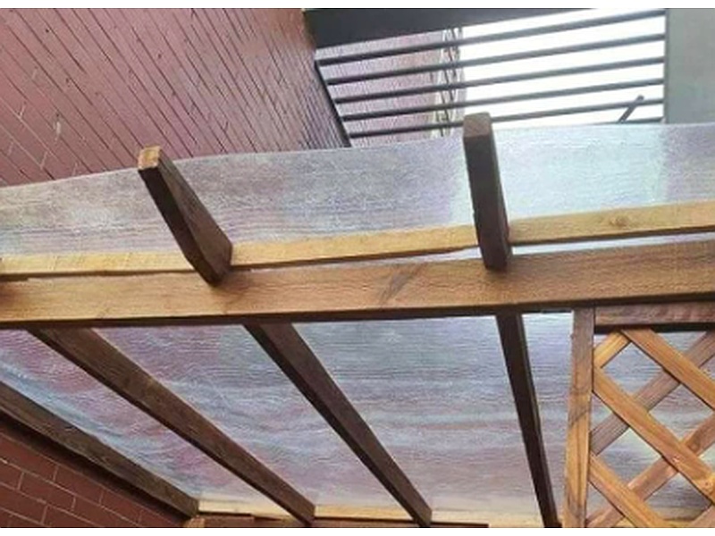Colocación cobertizos Peru
