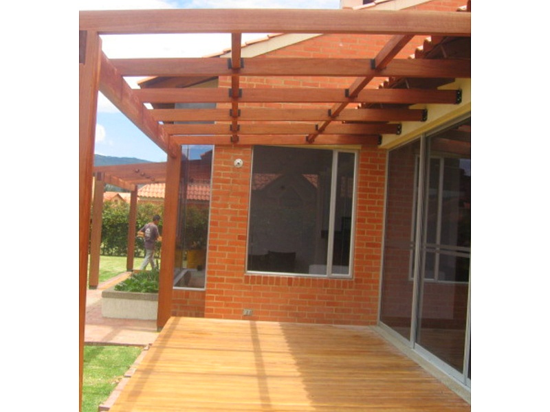 Colocación cobertizos Peru