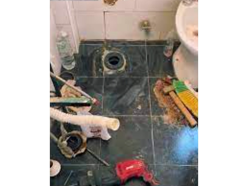 Instalación baño Peru
