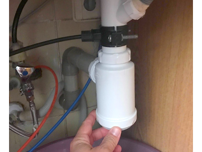 Instalación cocina Peru