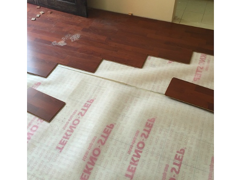 Instalación piso laminado Peru