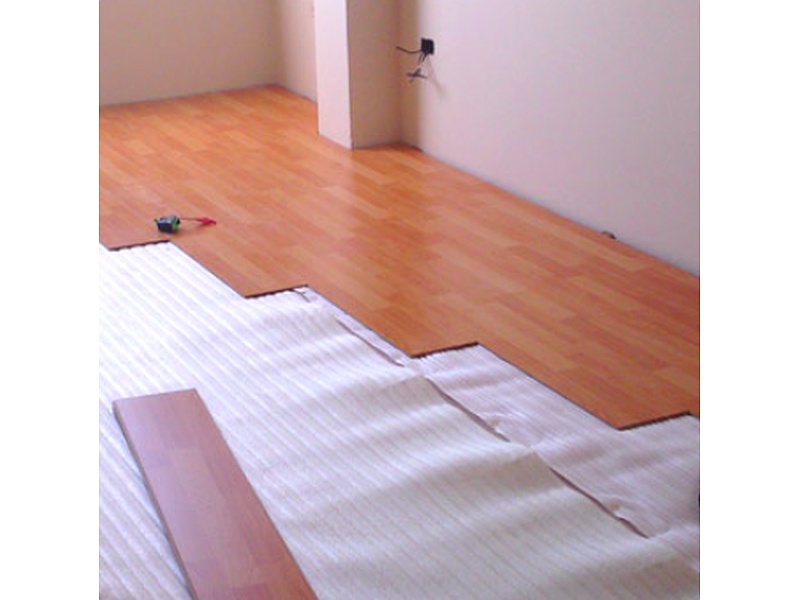 Instalación piso laminado Peru