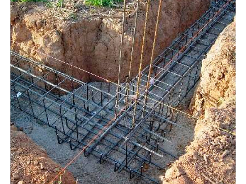 Construcción cimientos Peru
