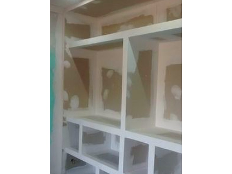 Construcción muebles gypsum Peru