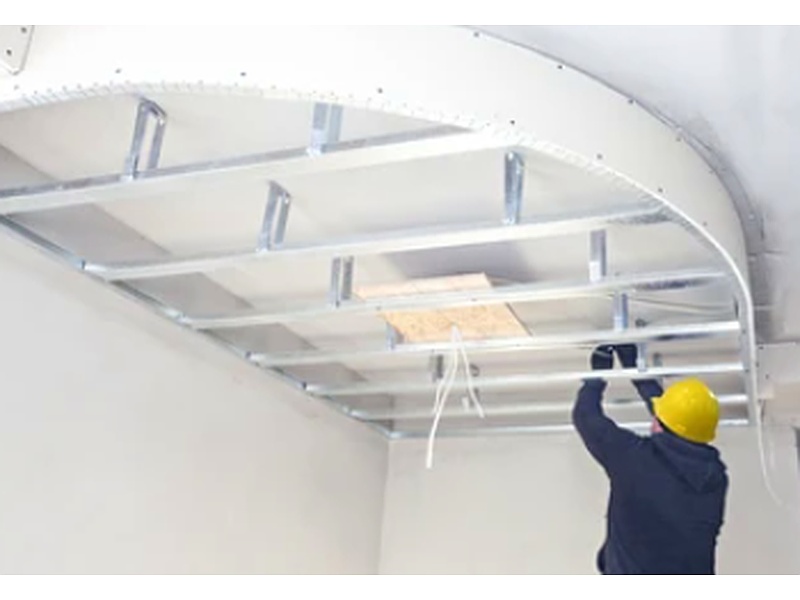 Instalación cielo razo Peru
