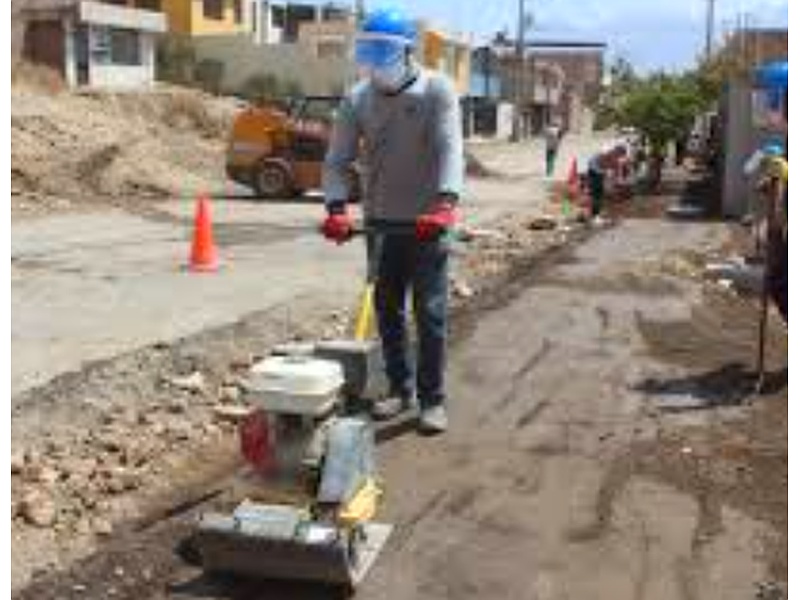 Construcción veredas Peru
