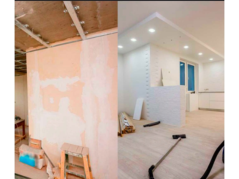 Construcción techos gypsum Peru