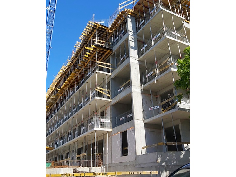 Construcción edificios residenciales Peru