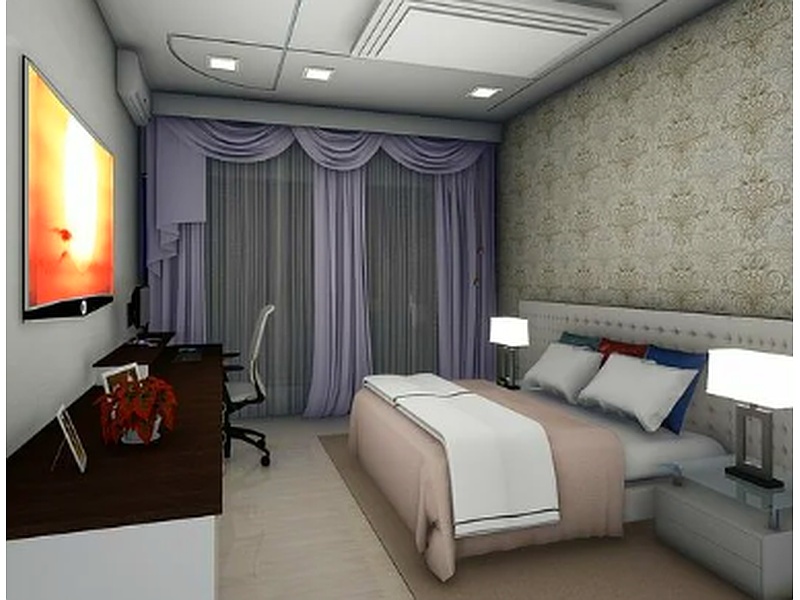 Remodelación dormitorio Peru