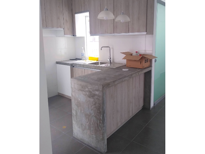 Construcción cocina Peru
