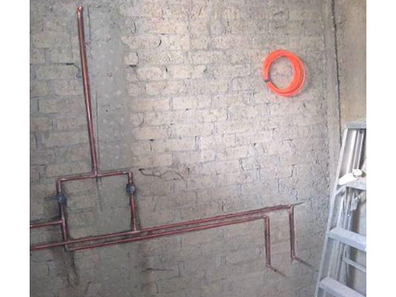 Reemplazo tubería agua Peru