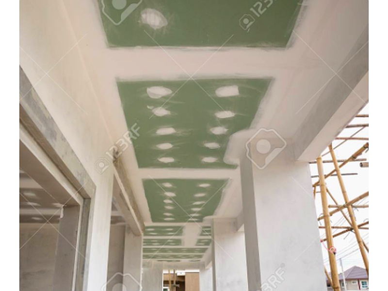 Instalación cielo razo Peru