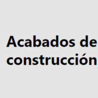 Acabados de construcción Electricos