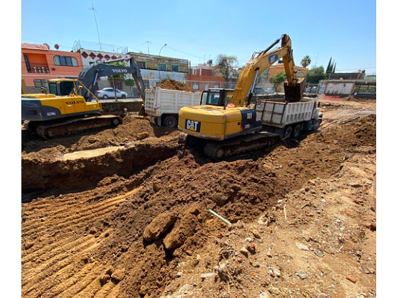 Construcción urbanización Peru