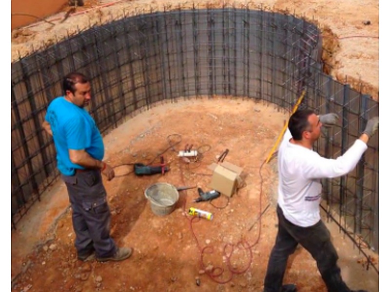 Construcción piscina Peru