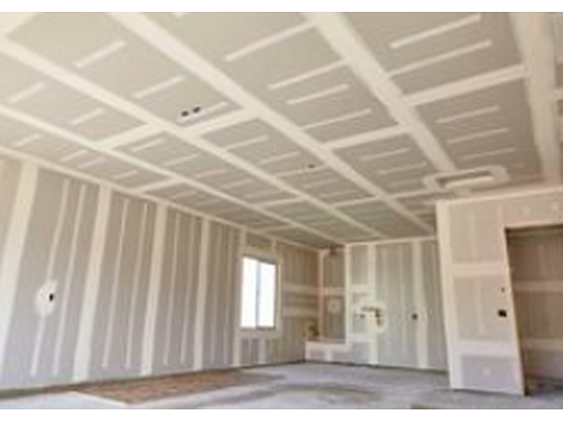 Construcción techos gypsum Peru