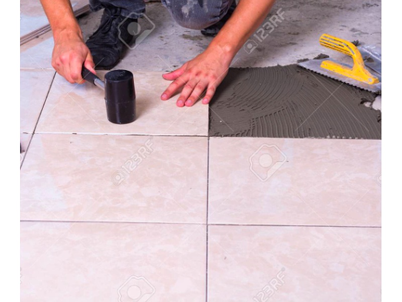 Instalación azulejo Peru