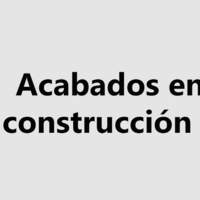 Josesito Acabados