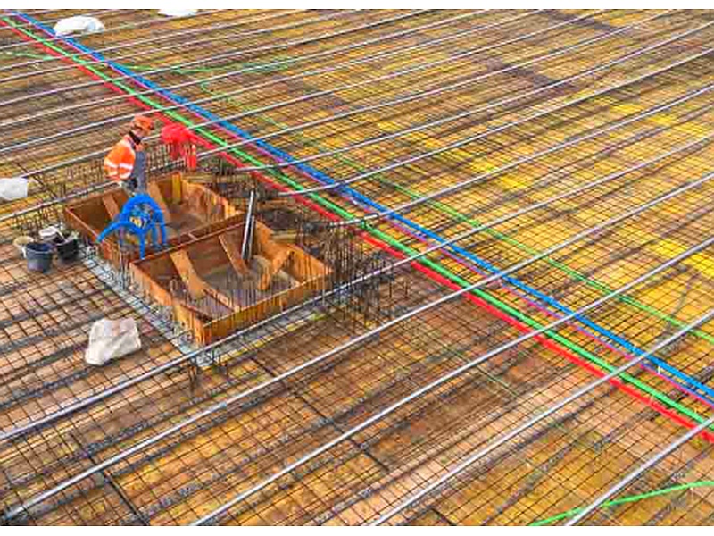Construcción losa Peru