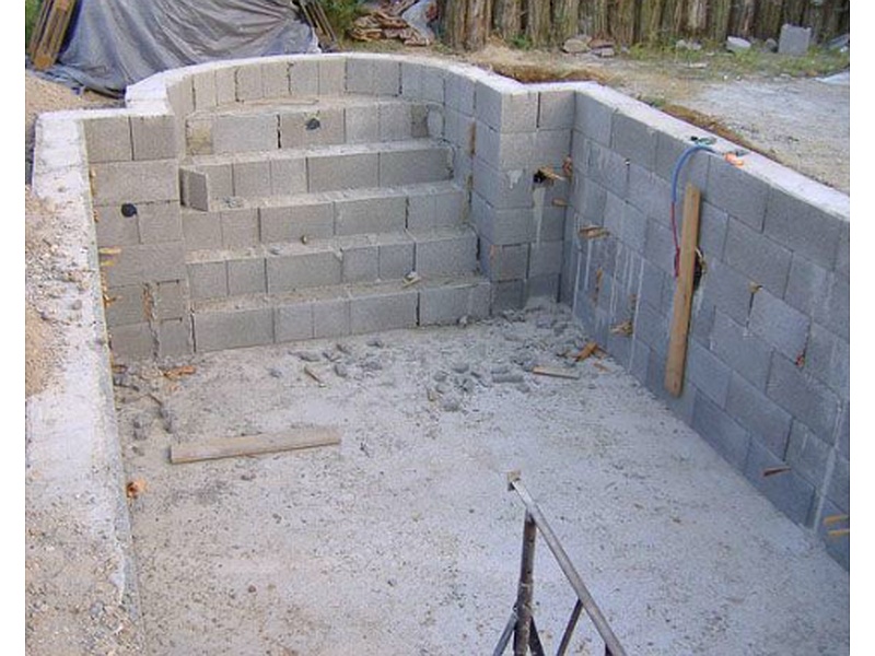 Construcción piscina Peru