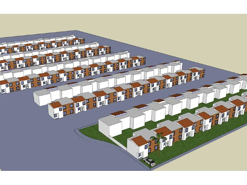 Construcción urbanización Peru