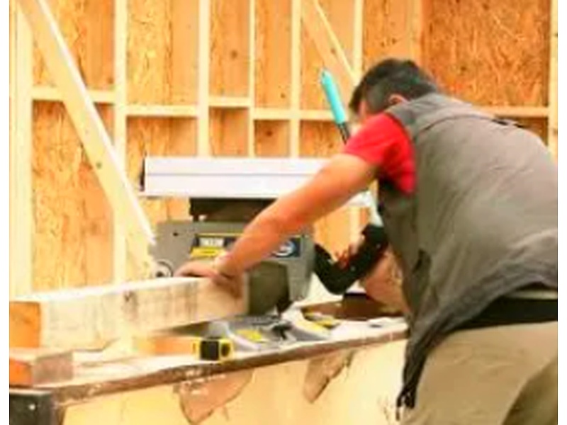 Construcción casa madera Peru