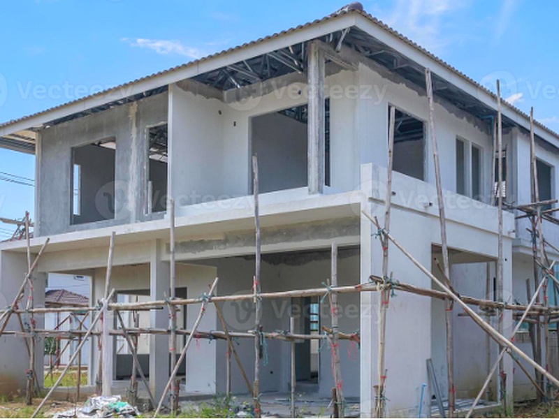 Casa construcción Peru
