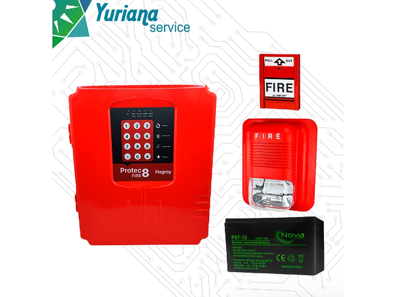 Kit contra Incendio Perú