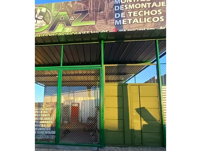 Puerta m4 Perú