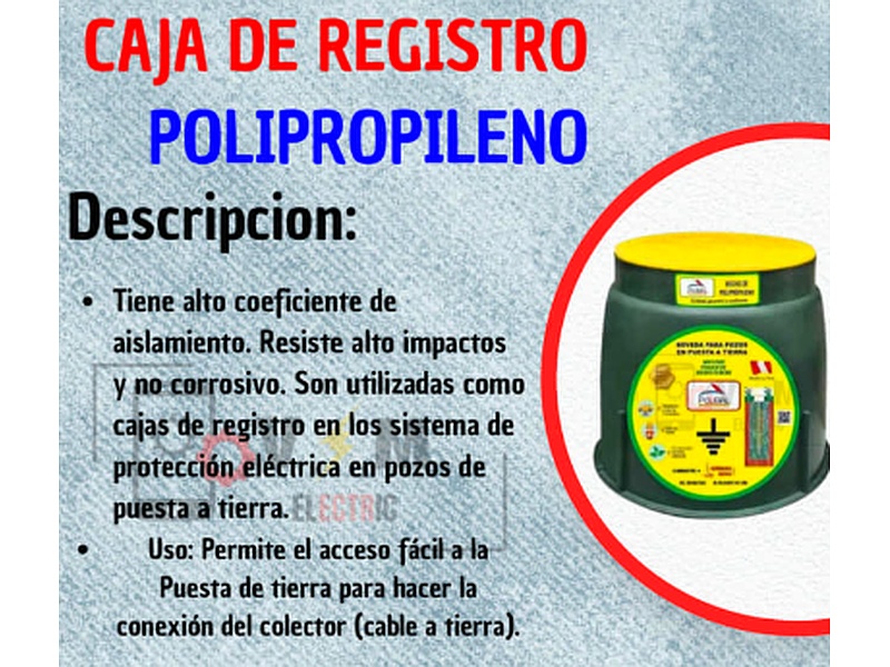 Caja de Registro Perú