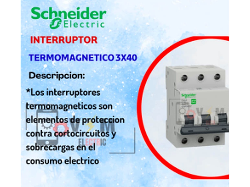 Interruptor Termomagnético Perú