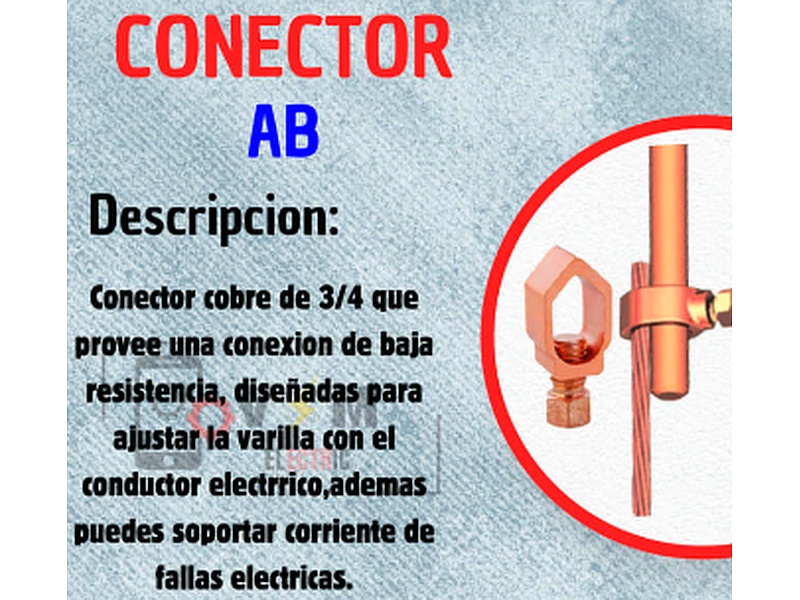 Conector de Cobre Perú