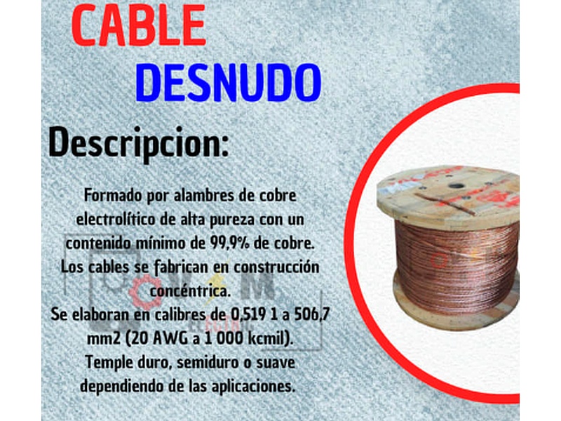 Cable Desnudo Perú