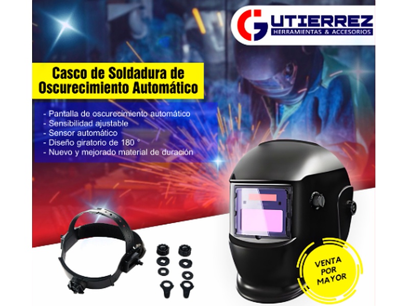 Casco de Soldadura Perú