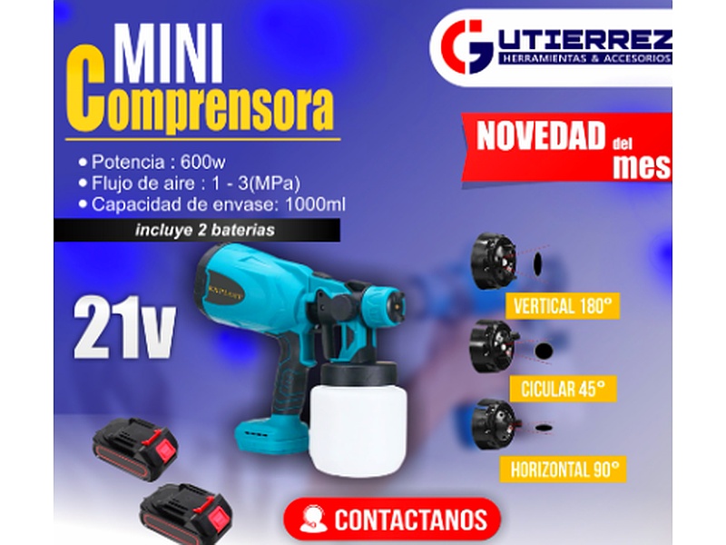 Mini Compresora Perú