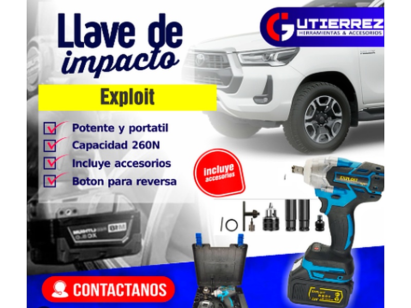 Llave de Impacto Perú