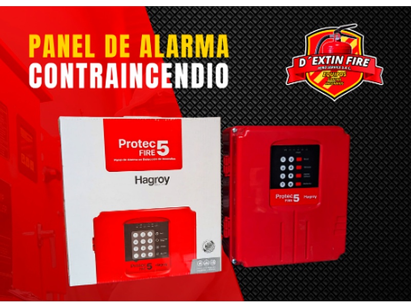 Panel de Alarma Perú