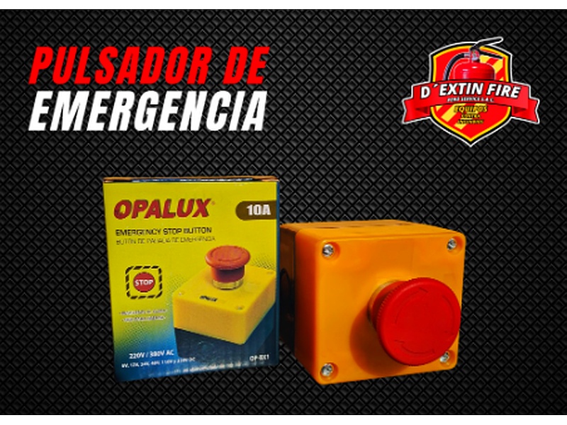 Pulsador de Emergencia Perú