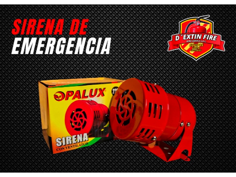 Sirena de Emergencia Perú