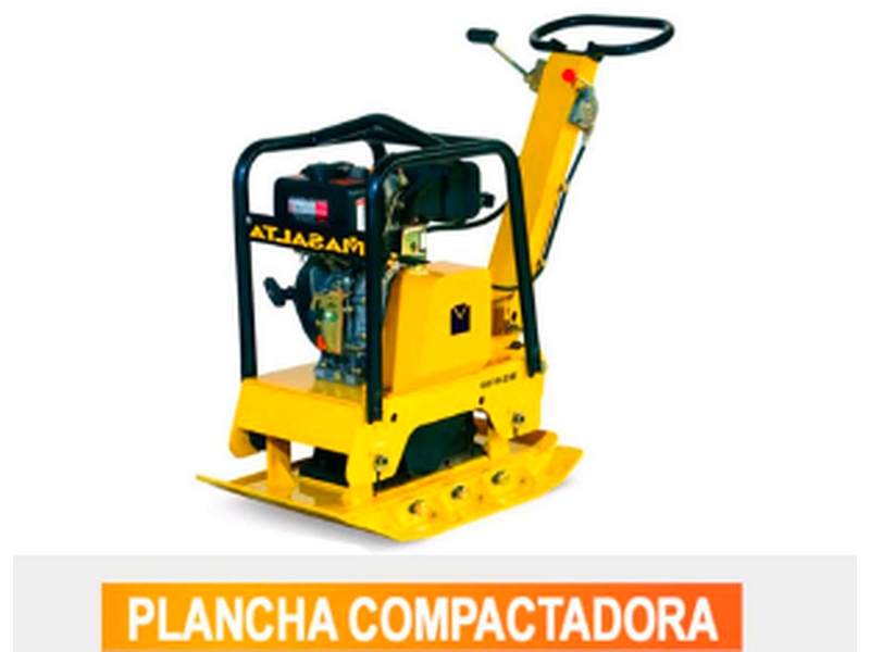 Plancha Compactadora Perú