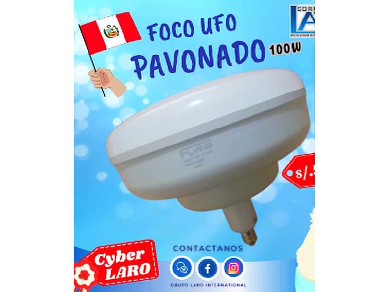 Foco Pavonado Perú