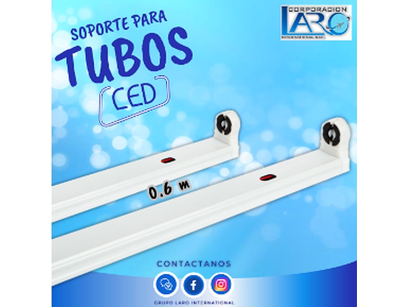 Soporte Tubo Led Perú